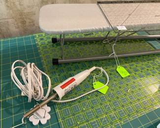 Quilting Iron, Ironing Pad, Quilting Cutting Mat