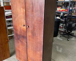 Two door cabinet 60 x 30 x 16 in