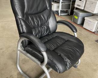Leather chair