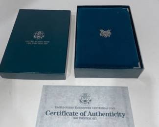 United States Mint 1990 Prestige Set