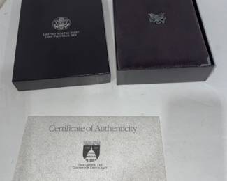 The United States Mint 1989 Prestige Set