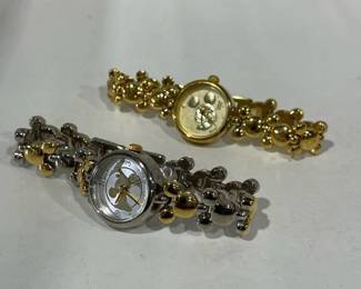 Disney Mickey Mouse collectible watches (2)