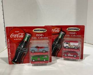 Coca-Cola Matchbox collectibles