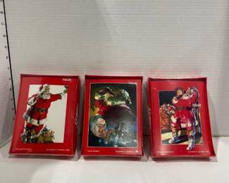 Coca-Cola Holiday greeting cards never open (3)