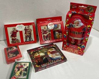 Coca-Cola playing cards