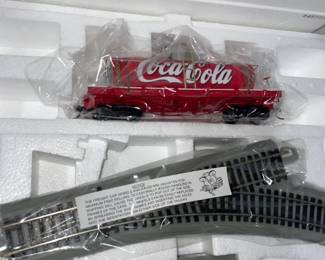 Coca-Cola Hawthorne Village Coca-Cola Tanker