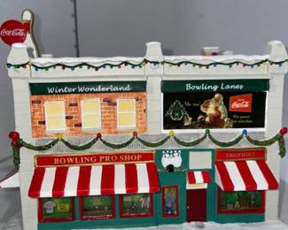 Hawthorne Village Coca-Cola Winter Wonderland Bowling Lanes