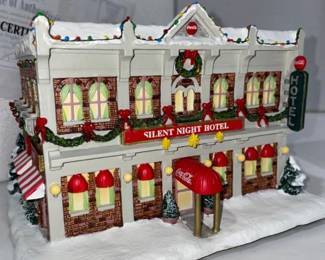 Hawthorne Village Coca-Cola Silent Night Hotel with coa