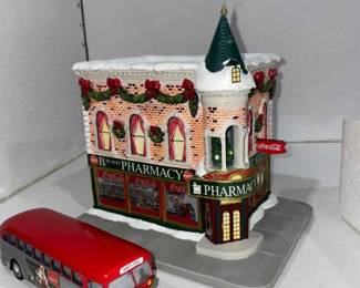 Hawthorne Village Coca-Cola St Nicks Pharmacy