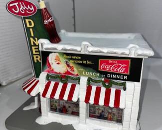 Hawthorne Village Coca-Cola The Jolly Diner