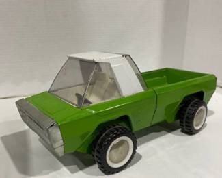 Vintage Buddy L pressed steel truck