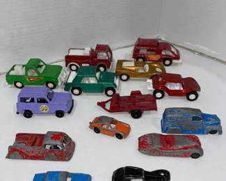 Vintage Tootsie Toy cars