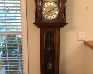 Grandfather clock 