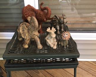 Safari animal figurines