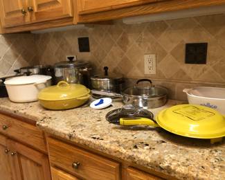 Cookware and more LeCruset