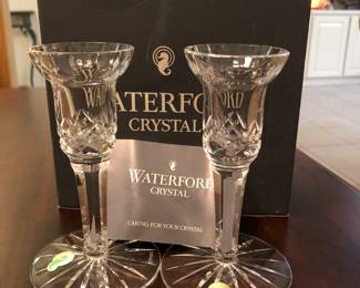 Waterford Crystal Candlesticks
