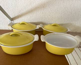 Cast iron small bakers