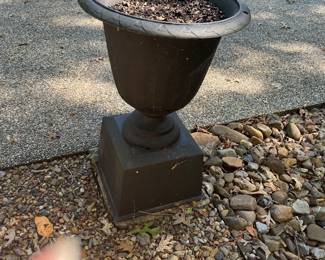 Iron planter - there are 2 of these
$350 each
$600 for the pair