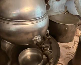 Another view of spout