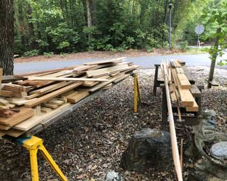 And….more lumber