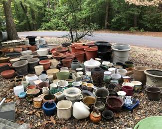 Pots galore!!