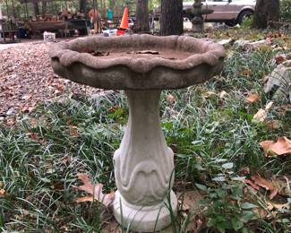 Bird bath