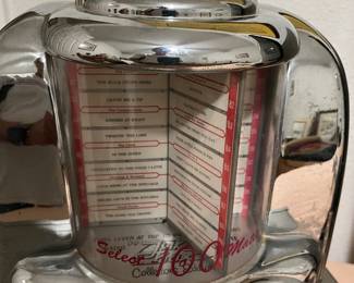 Tabletop jukebox 