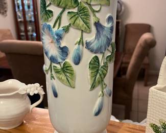 Morning Glory vase