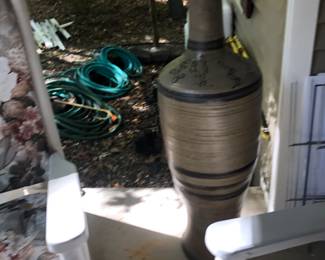 Large decorative pot