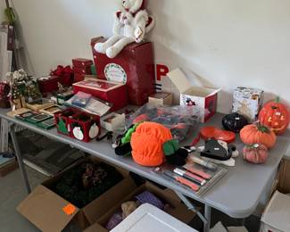 Halloween and Fall Decor