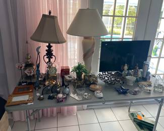 Lamps and Television