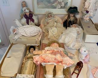 Collectible Dolls