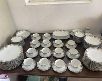 Noritake China Full Set