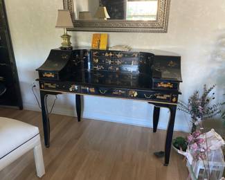 Asian Painted Desk