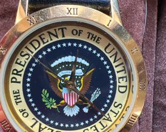 Presidential seal watch