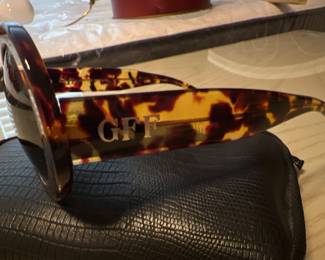 Chanel sunglasses 5014 TURTLE SHELL MATTRESS SUNGLASSES CASE Brown