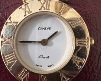 Geneve gold watch