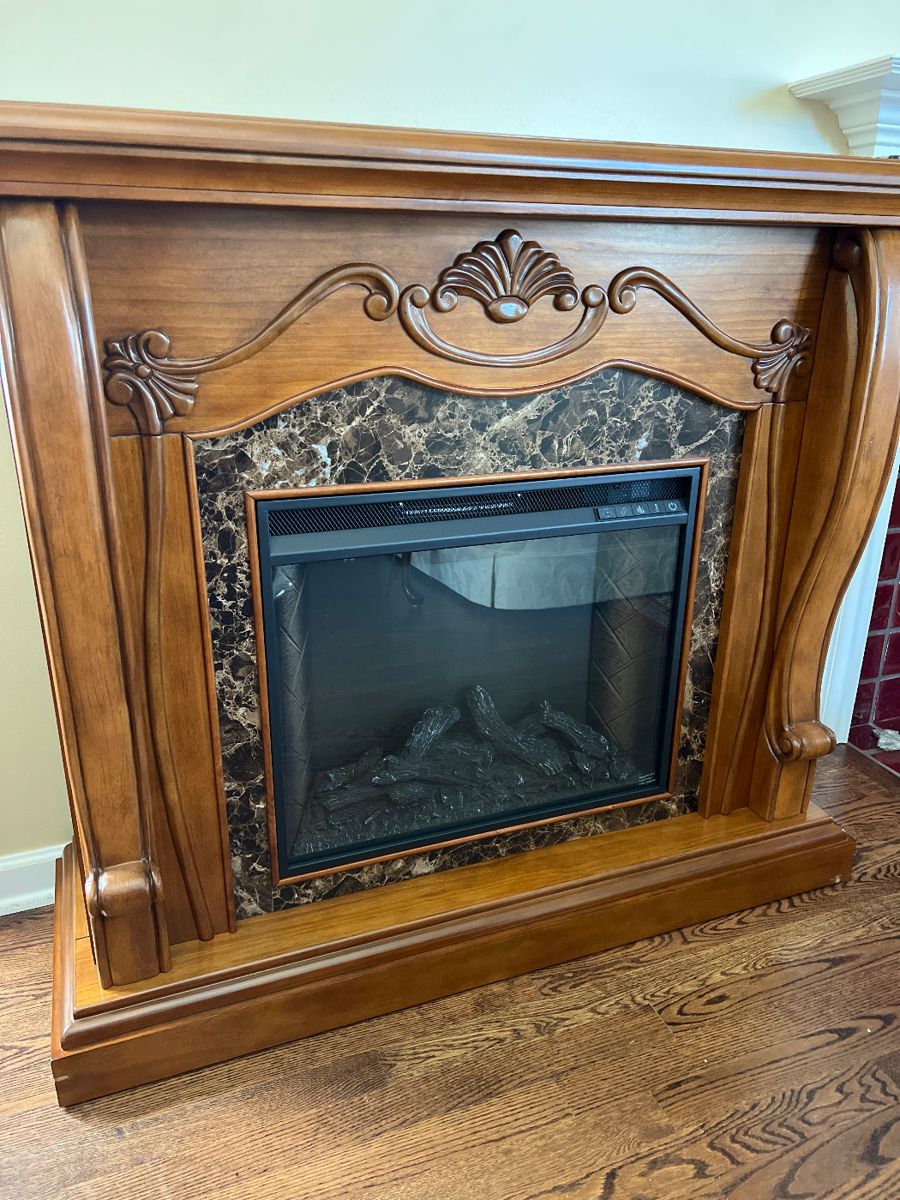 Brand New Fireplace