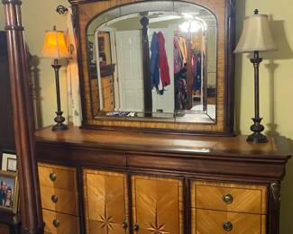 American Signature King Bedroom