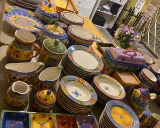 Sango dishes, The Sweet Shoppe