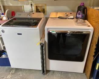 Washer and Dryer