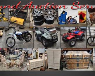 SAS ORV Vehicles, Tools, Furniture Online Auction