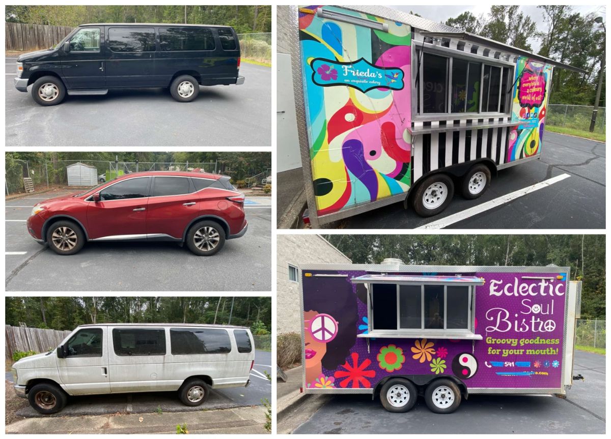 Vehicles Neal Gordon