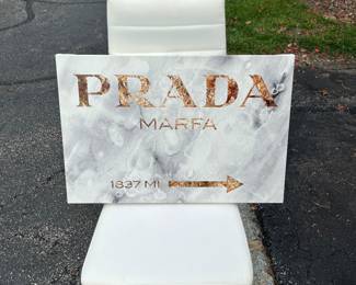 Prada print 