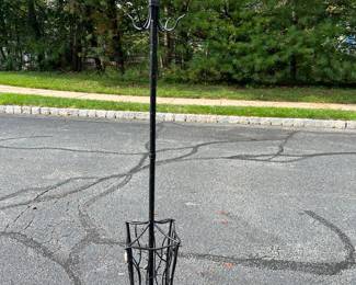 Coat and umberella stand 