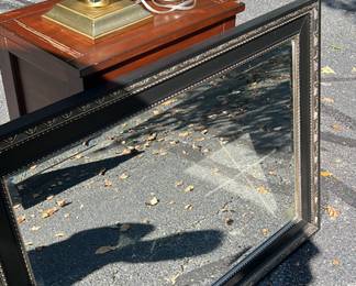 Mirror framed. 