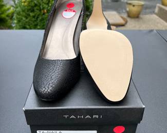 New size 11 Tahari work heels. 