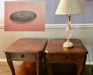 PRESALE:  Matching Pair of HOOKER Furniture End Tables $200 Each