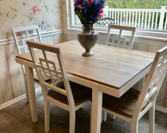 PRESALE: Brovada Dining Table and 4 Chairs. Still Available at Ashley Furniture for $639, Our Price $250