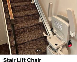 PRESALE: NEW 9/2022 BRUNO SRE 3050 Elan STAIR LIFT. Why pay over $3000 when our price LESS THAN 1/2? Our Price $1500. 